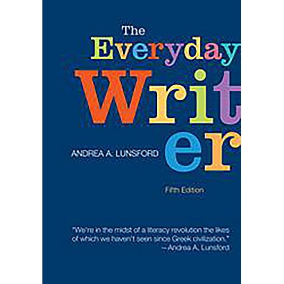 Pre-Owned The Everyday Writer