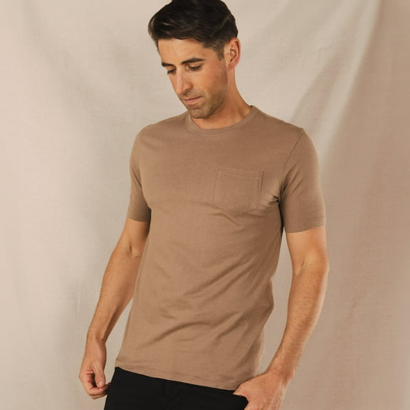 The Desert Roams - Shinesty Light Brown Everyman Pocket T Shirt 3X