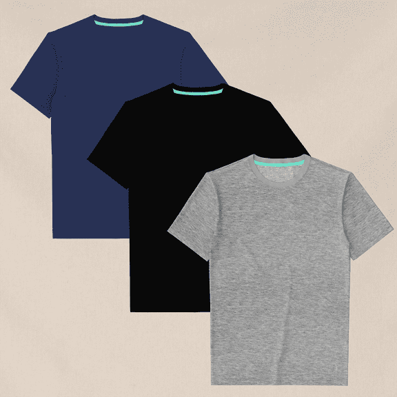 The Everyman Tee - 3 Pack - Shinesty T-Shirt For Men 3 Pack ft. Super Stupid-Soft Fabric  Medium