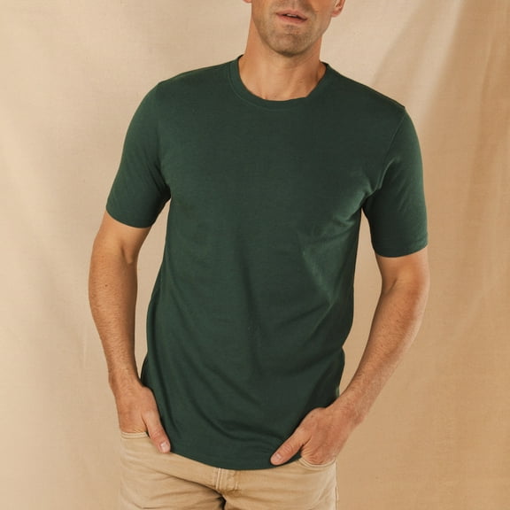 The Bistro - Shinesty Forest Green Everyman T Shirt  Large