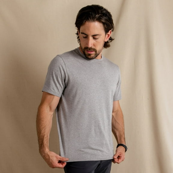 The Intramural Champ - Shinesty Heather Grey Everyman T Shirt  Medium