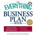 thumbnail image 1 of Pre-Owned The Everything Business Plan Book: All You Need to Succeed in a New or Growing Business [With CDROM] (Paperback) 1598698222 9781598698220, 1 of 1