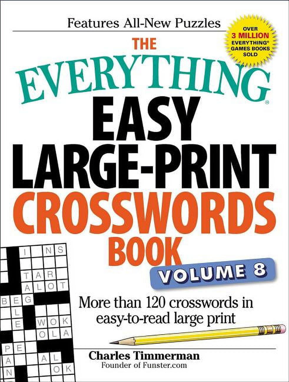 large crosswords to print