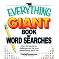 thumbnail image 1 of Pre-Owned The Everything Giant Book of Word Searches: Over 300 Puzzles to Challenge Even the Most Diehard Word (Paperback) by Charles Timmerman, 1 of 1