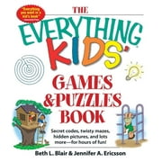 The Everything Kids' Games & Puzzles Book