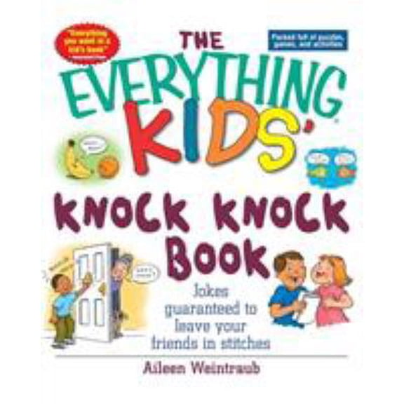 Pre-Owned Knock Knock Book: Jokes Guaranteed to Leave Your Friends in Stitches (Paperback) 1593371276 9781593371272