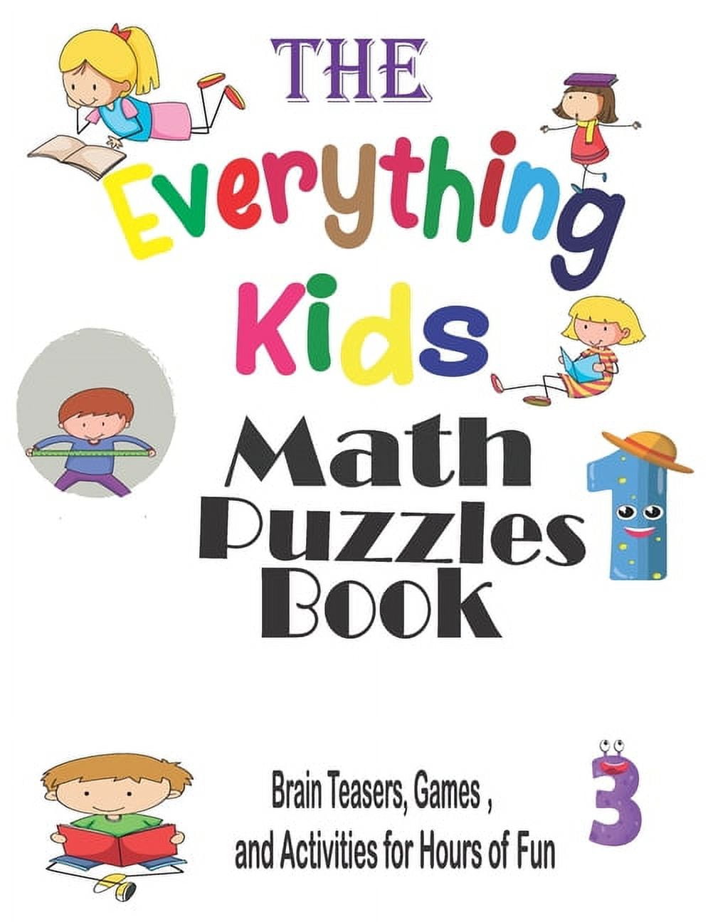 My First Grade Math Book: A Fun Educational Brain Game Book for Children  with Answer Sheet/Exercises Book for Children Ages 6-8/ A Wonderful Pre  (Paperback)