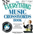 thumbnail image 1 of Pre-Owned The Everything Music Crosswords Book: 150 Chart-Topping Puzzles to Challenge Your Musical Knowledge (Paperback) 1598693360 9781598693362, 1 of 1
