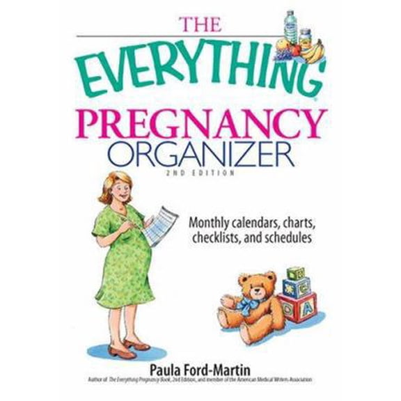 Pre-Owned the-everything-pregnancy-organizer (Paperback) 1593376391 9781593376390
