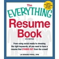 thumbnail image 1 of The Everything Resume Book: From Using Social Media to Choosing the Right Keywords, All You Need to (Paperback) by Lin Grensing-Pophal, 1 of 3