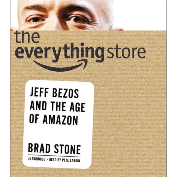 The Everything Store (Audiobook)