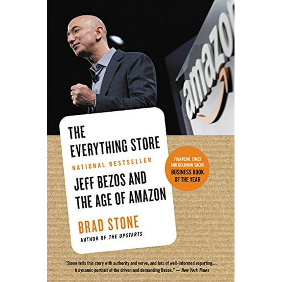 Pre-Owned The Everything Store: Jeff Bezos and the Age of Amazon (Paperback) 0316219282 9780316219280