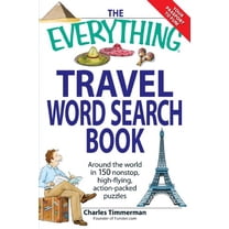 Pre-Owned The Everything Travel Word Search Book: Around the world in 150 non-stop, high-flying, action packed puzzles (Paperback) 159869717X 9781598697179