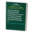 thumbnail image 1 of Pre-Owned Everything Wedding Book (Paperback) by Adams Media Tbd, 1 of 1