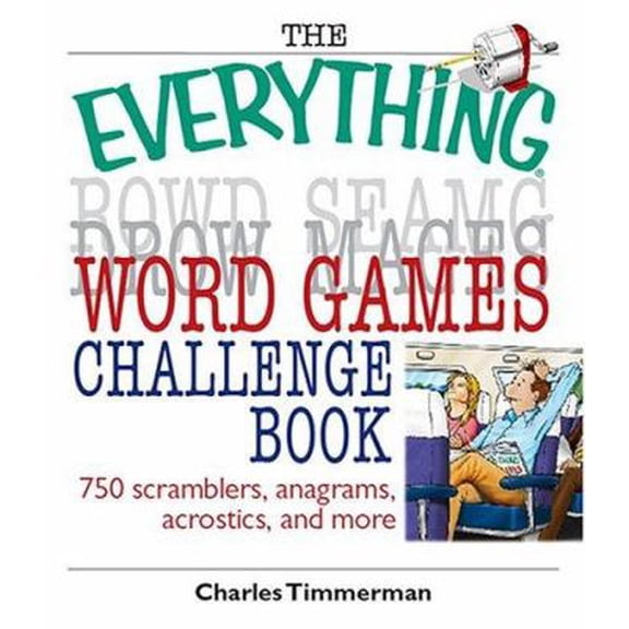 Pre-Owned The Everything Word Games Challenge Book by Charles Timmerman (Paperback), Textbooks, English