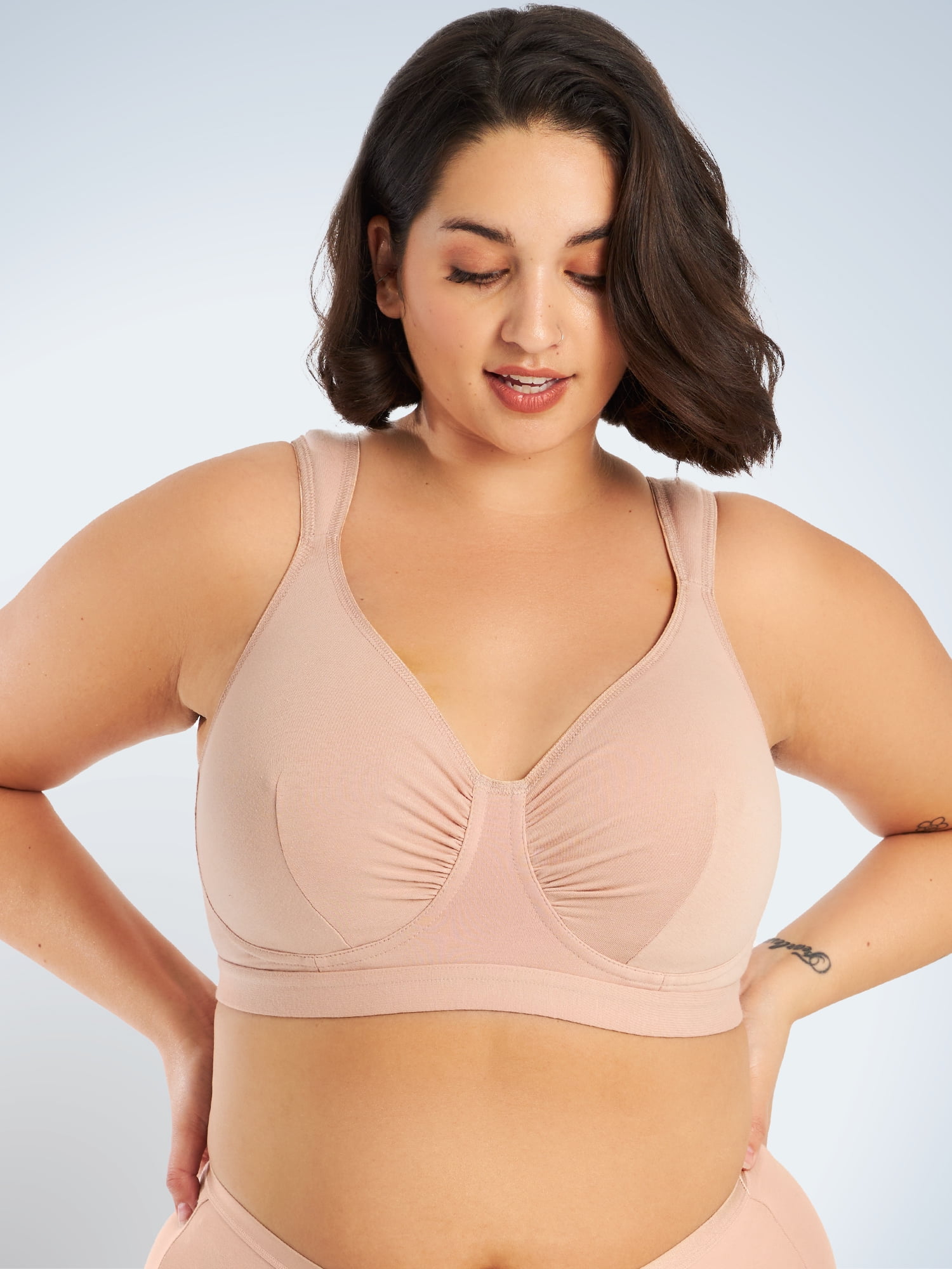 The Evie - All-Day Cotton Comfort Bra 