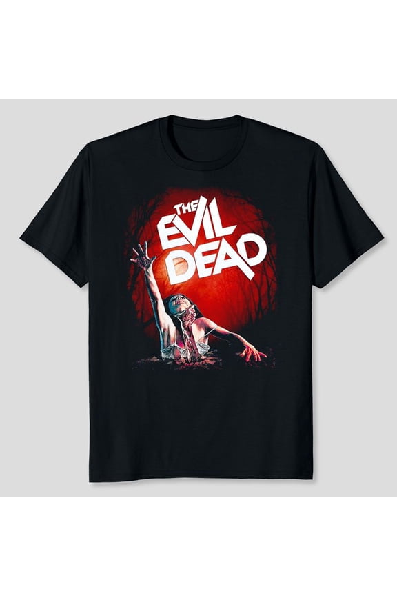 The Evil Dead 1981 Movie Shirt Men’s And Women’s Graphic Tee 100% Cotton by TBun, Full Sizes S-5XL