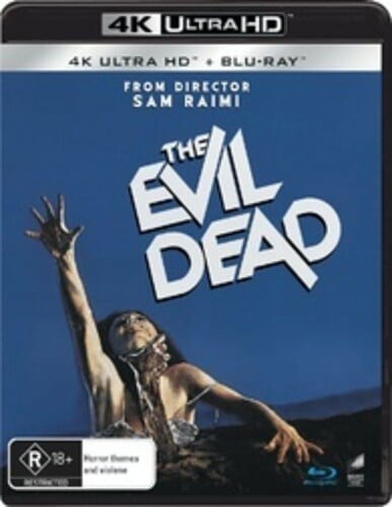 The Evil Dead (4K Ultra HD + Blu-ray), Universal Import, Horror