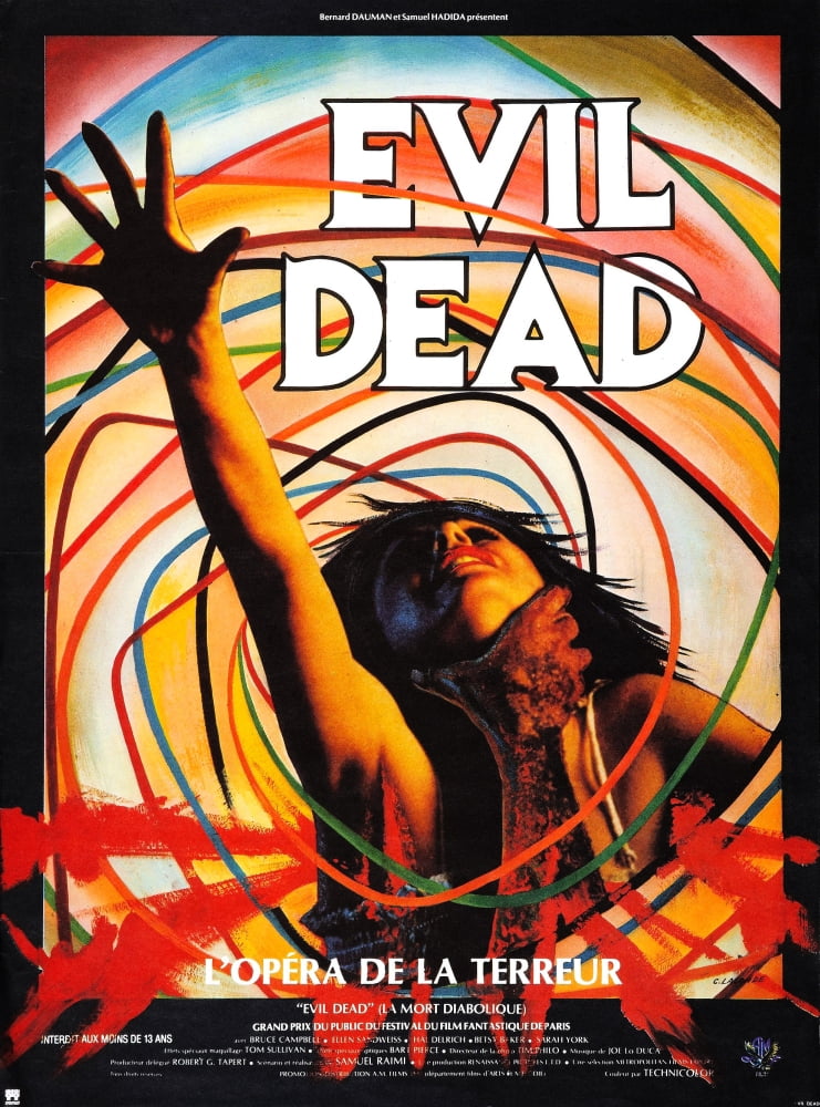 The Evil Dead Canvas Art - (24 x 36)