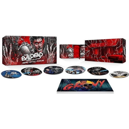 The Evil Dead Groovy Collection (4K Ultra HD + Blu-Ray + Digital Copy)