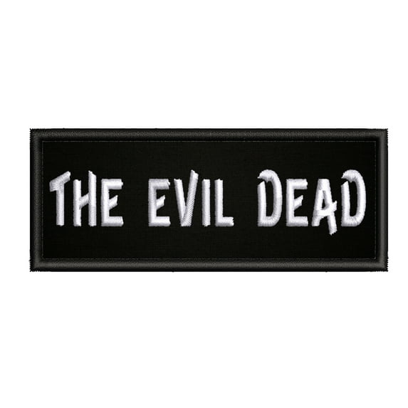 The Evil Dead Horror Movies 4" W x 1.5" T Iron/Sew On Decorative Patch