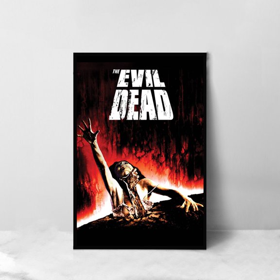 The Evil Dead Movie Art Print Room Decoration Art For Gift, Unframed Poster
