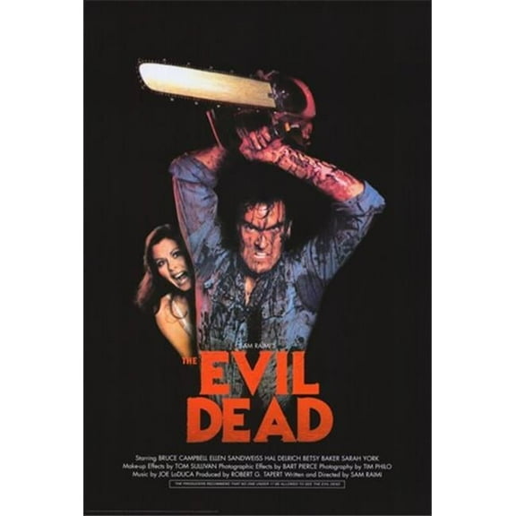 The Evil Dead Movie Poster (11 x 17)