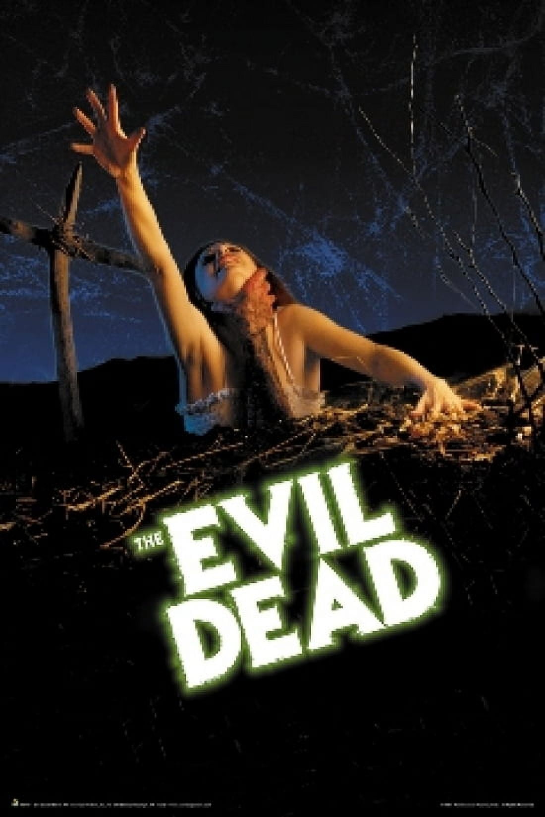 The Evil Dead (DVD, 1981) for sale online