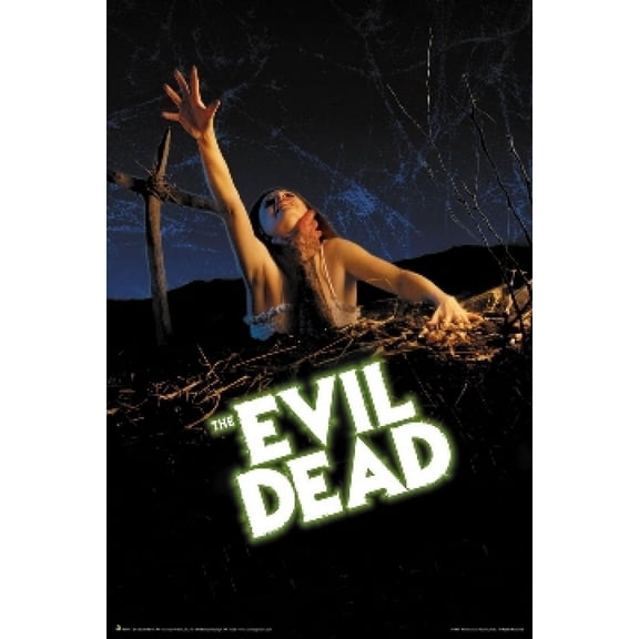 The Evil Dead Poster (24 X 36)