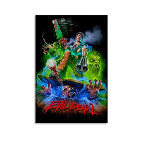 The Evil Dead Poster Horror Movie Posters Canvas Art Poster Bedroom Decor Posters