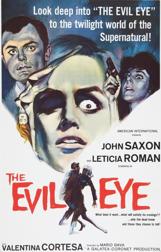 The Evil Eye Canvas Art -  (24 x 36)