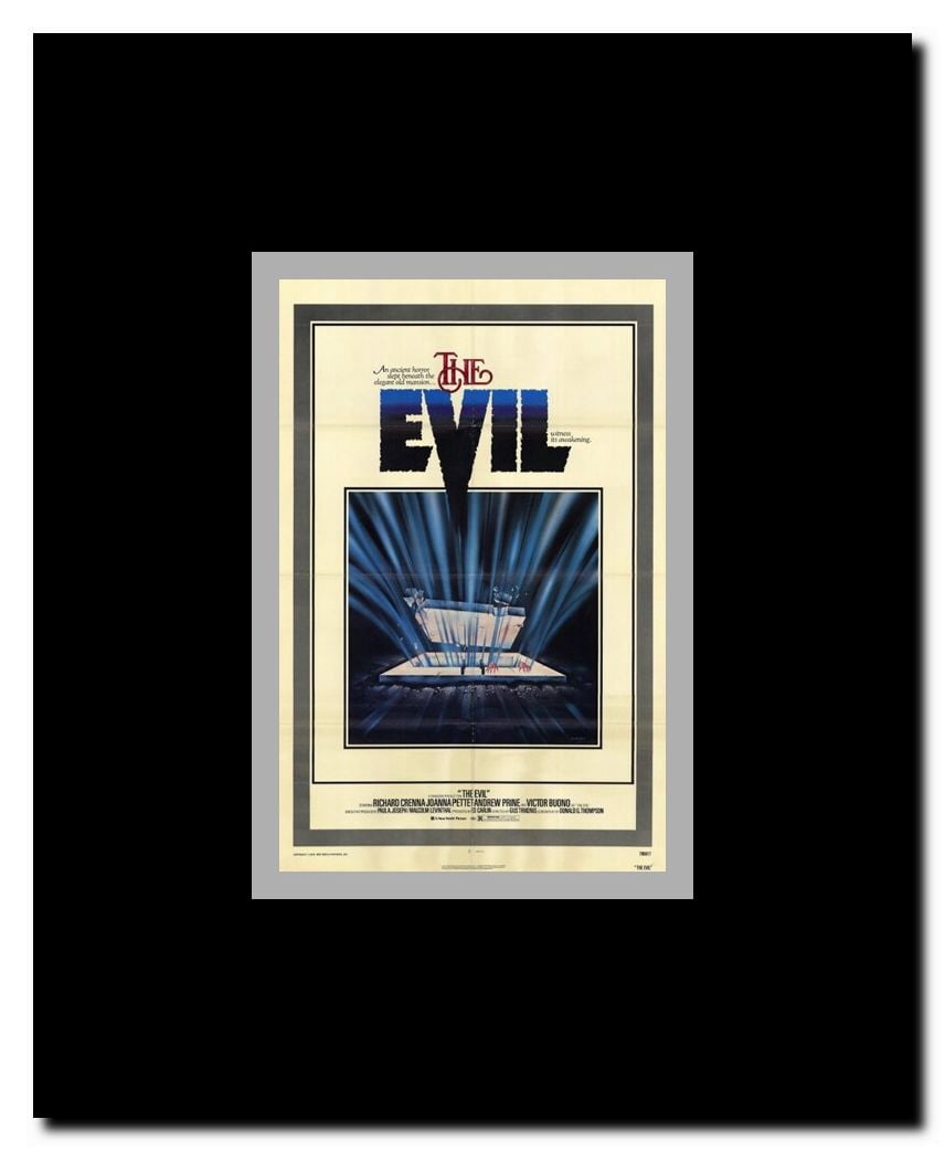 The Evil Framed Movie Poster