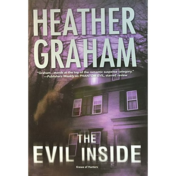 Pre-Owned The Evil Inside (Krewe of Hunters) (Hardcover) 1617931918 9781617931918