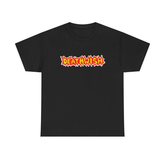 The Evil One Deathwish 2000s Skateboard Dixon Greco Vintage Classic TShirt Print - Black / M