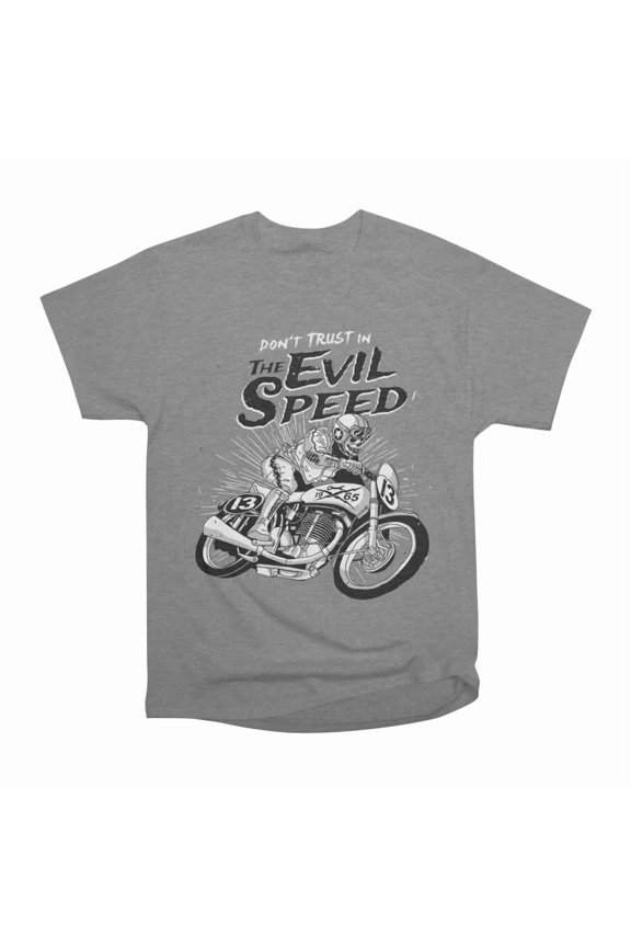 The Evil Speed T-Shirt Tee Gift For Him Merch For Her Apparel For Friend