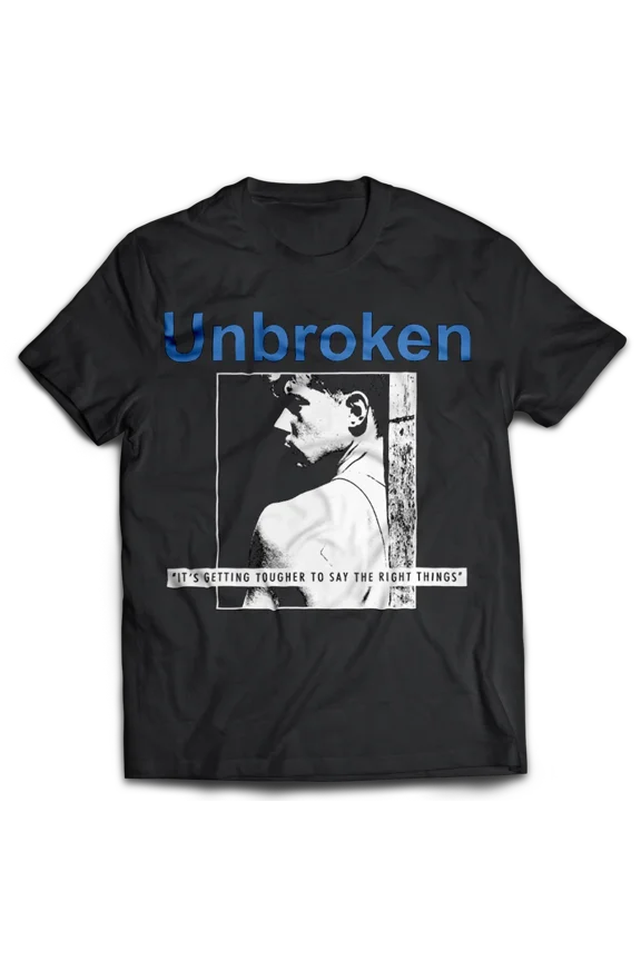 Vtg Beyond Unbroken Band Heavy Cotton Black Full Size Unisex Shirt J601