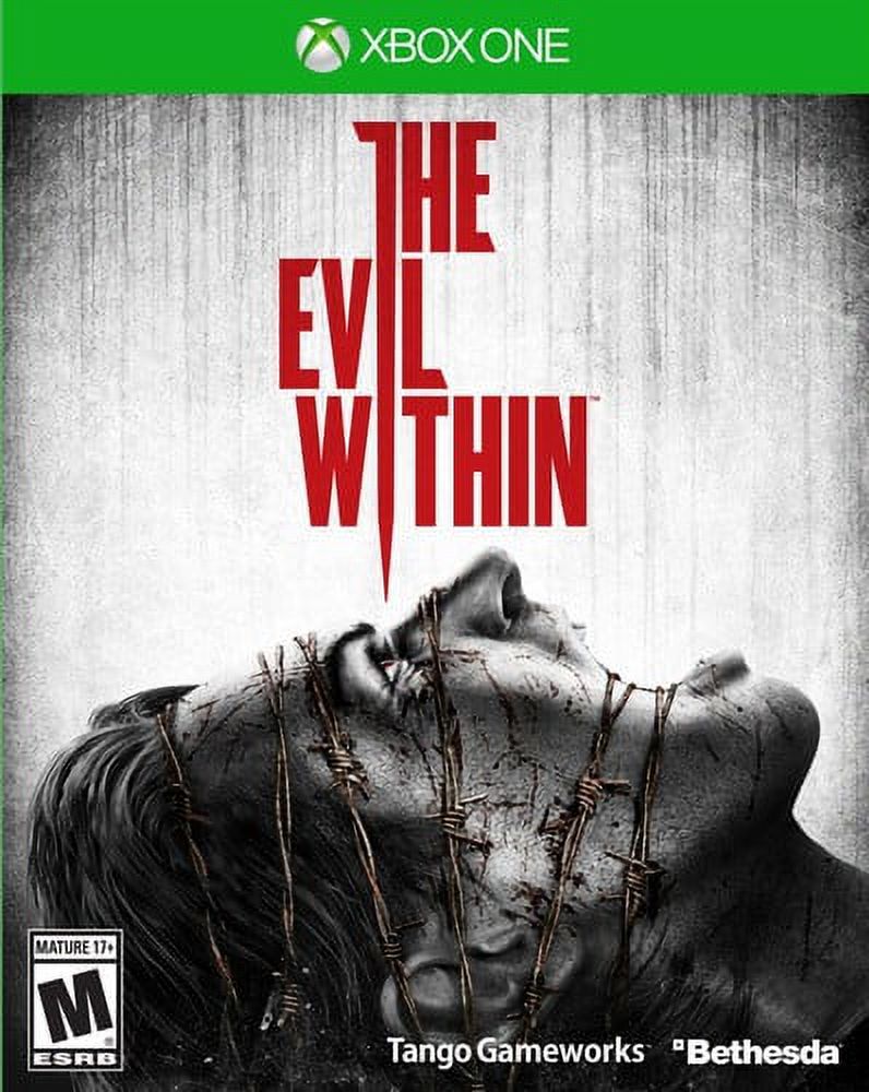 The Evil Within, Bethesda Softworks, Xbox One, [Physical], 93155118539 - image 1 of 5