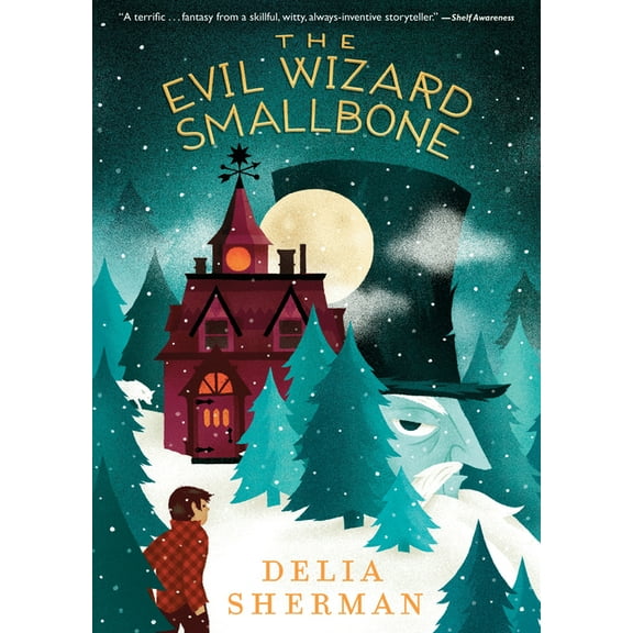 The Evil Wizard Smallbone, (Paperback)