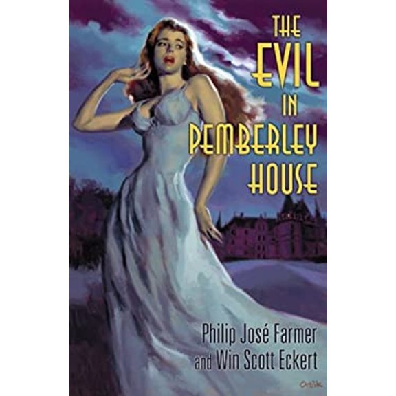 Pre-Owned The Evil in Pemberley House (Hardcover) 9781596062498