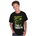 thumbnail image 1 of The Evil of Frankenstein Movie Poster Crewneck T Shirts Boy Girl Teen Brisco Brands S, 1 of 6