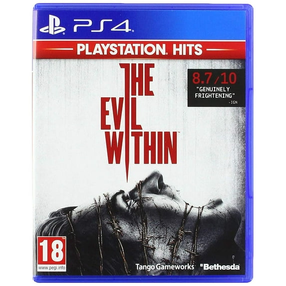 The Evil within - PlayStation 4 Physical