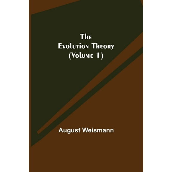 The Evolution Theory (Volume 1), (Paperback)