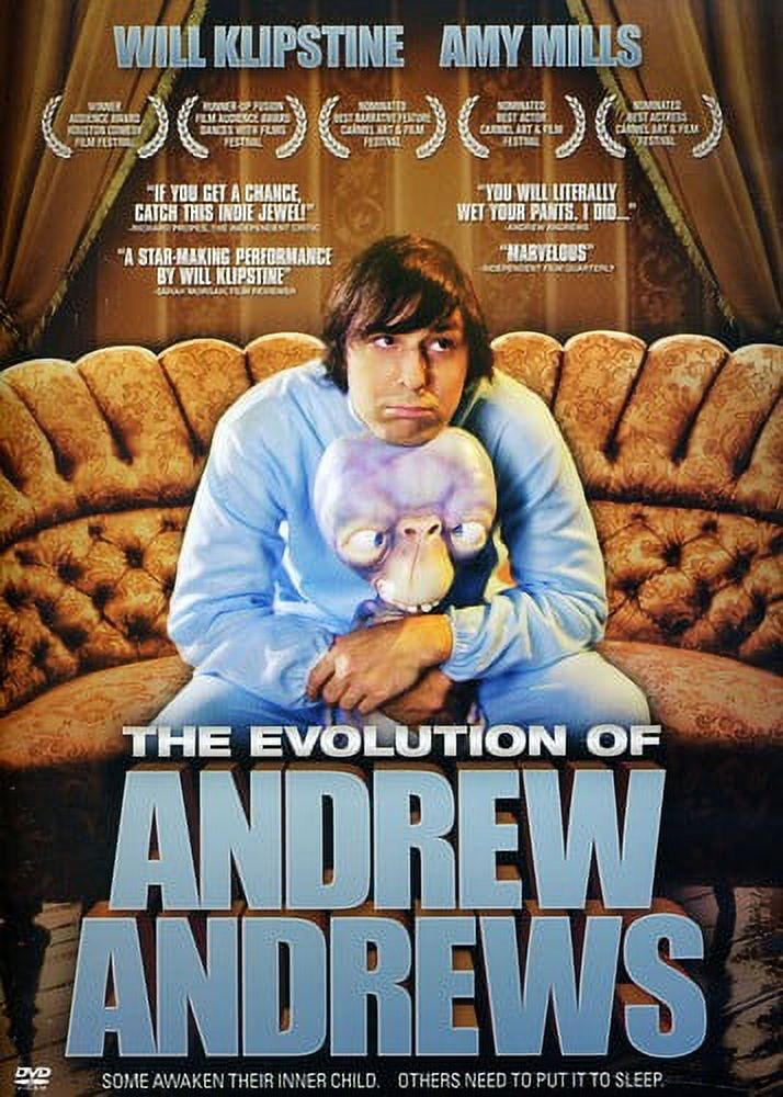 The Evolution of Andrew Andrews (DVD) - image 1 of 1