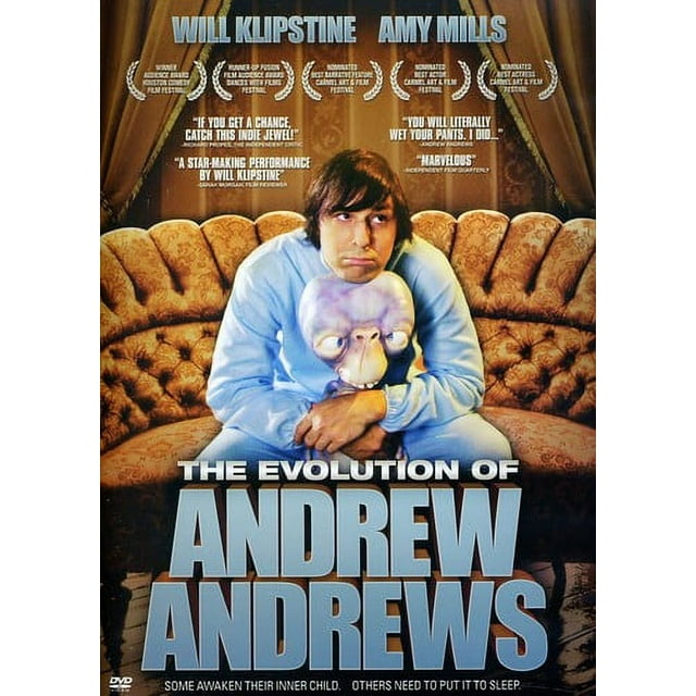 The Evolution of Andrew Andrews (DVD)