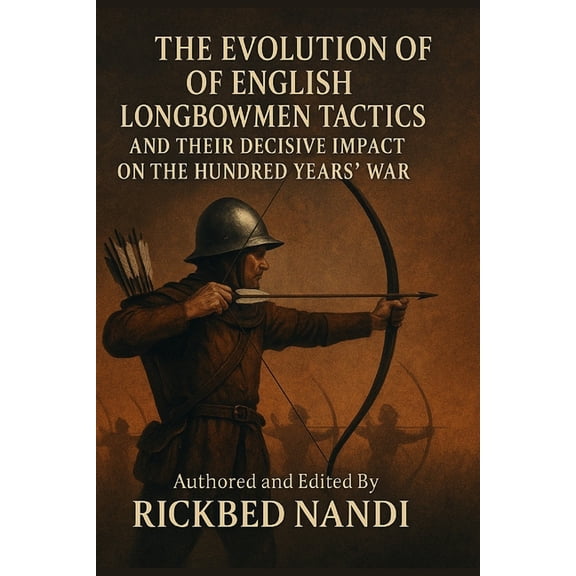The 100 Years' War The Evolution of English Longbowmen Tactics and Their Decisive Impact on the Hundred Years' War, Book 1, (Paperback)