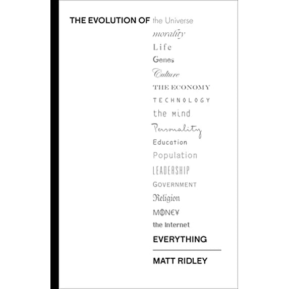 Pre-Owned The Evolution of Everything: How Ideas Emerge (Hardcover) 0007542488 9780007542482