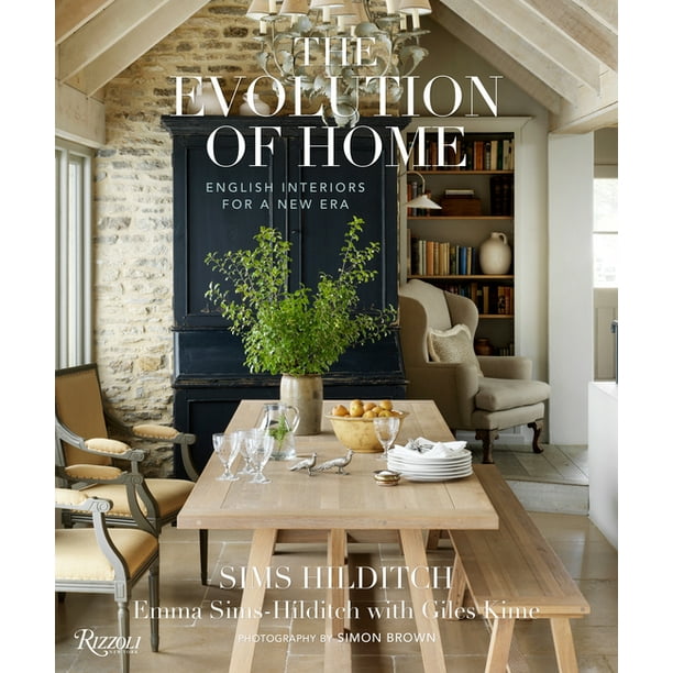 The Evolution of Home : English Interiors for a New Era (Hardcover ...
