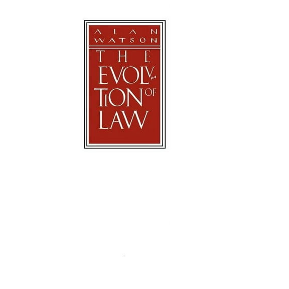 The Evolution of Law, (Paperback)