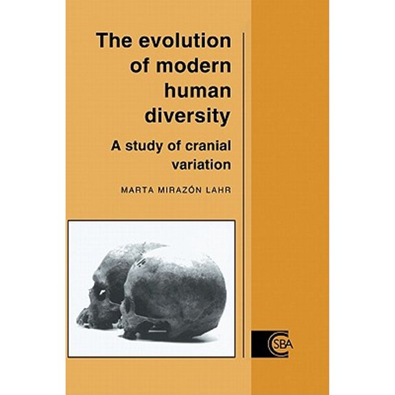 Pre-Owned The Evolution of Modern Human Diversity (Hardcover) 0521473934 9780521473934