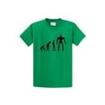 thumbnail image 1 of The Evolution of Terminator T-Shirt Green Large, 1 of 1